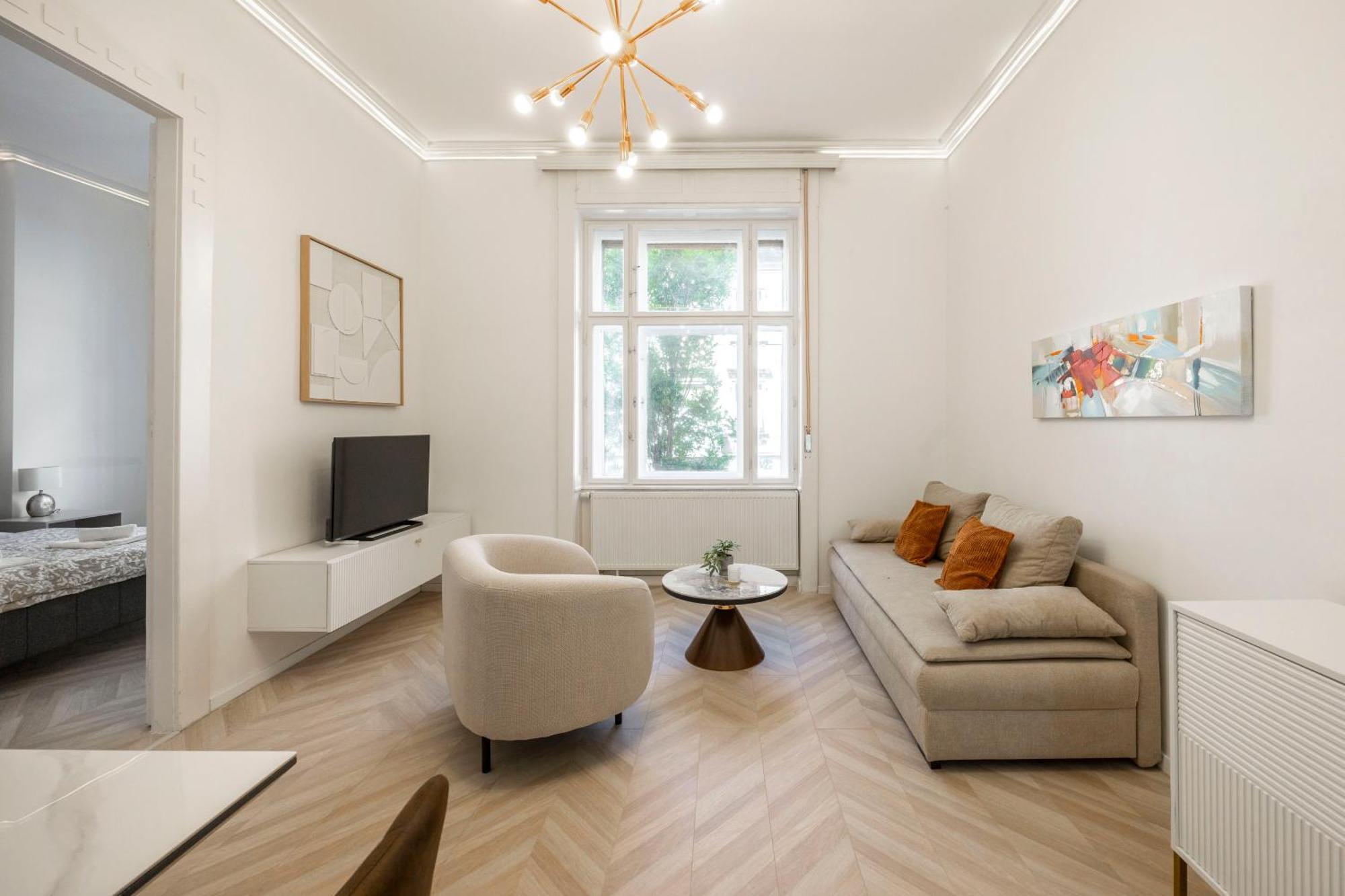Classy & Cozy Dream In The Center Of דירה *